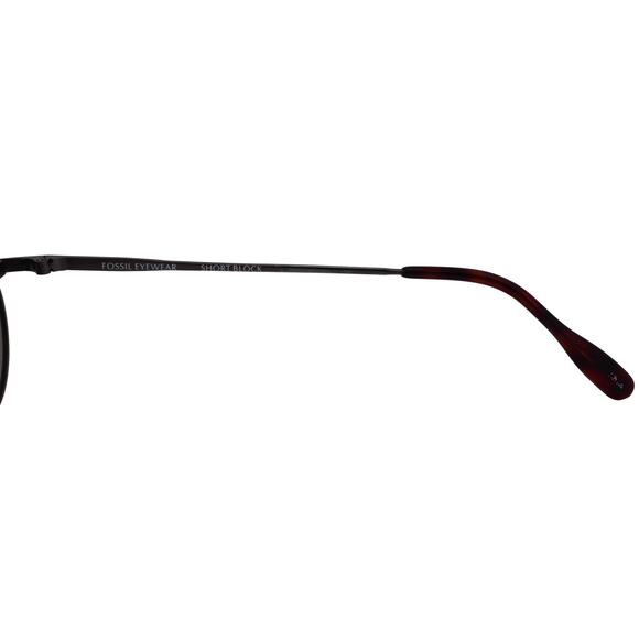 Fossil Short Block MS2042BRN 51-19-140 Sunglasses - LENSES GOOD/FRAMES VERY GOOD